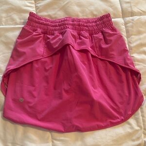 lululemon athletica Fuchsia Mini Skirt